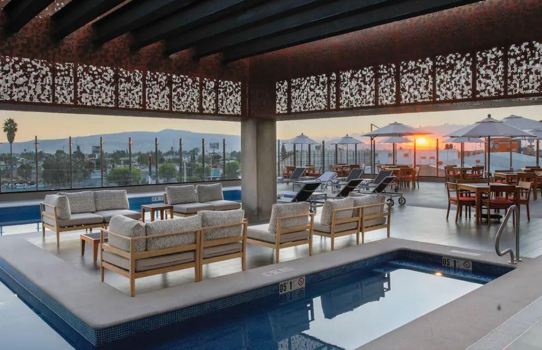 Doubletree By Hilton Celaya Celaya  Exteriér fotografie
